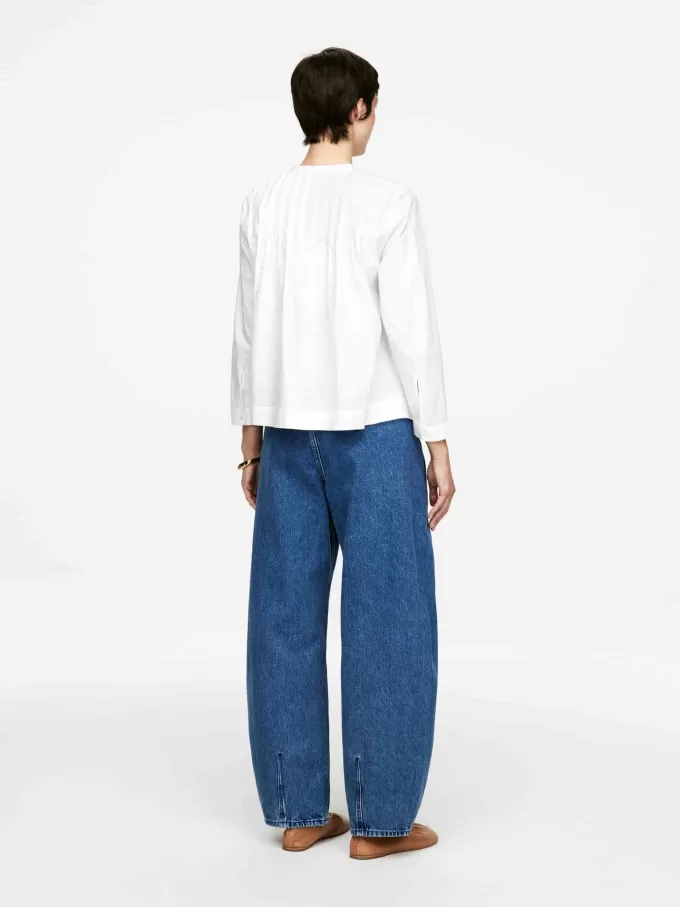 Blusa con pliegues Blusa con pliegues