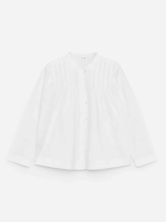 Blusa con pliegues Blusa con pliegues