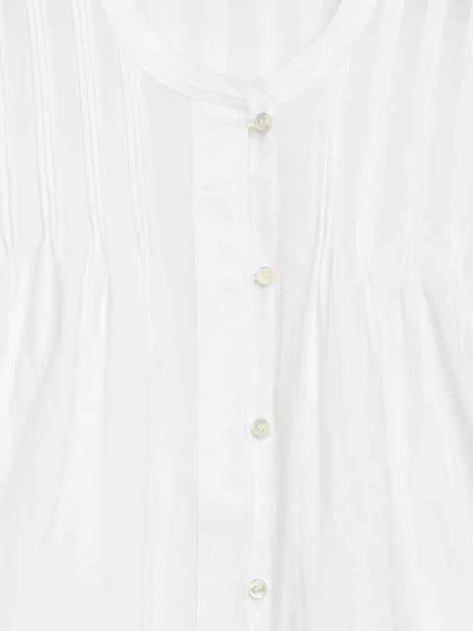 Blusa con pliegues Blusa con pliegues