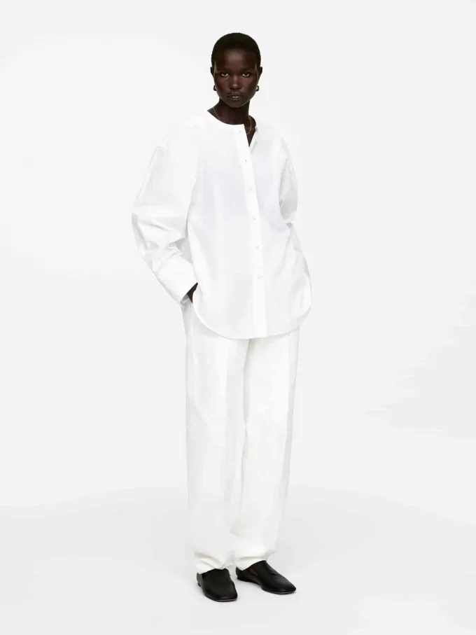 Blusa de algodón Blusa de algodón