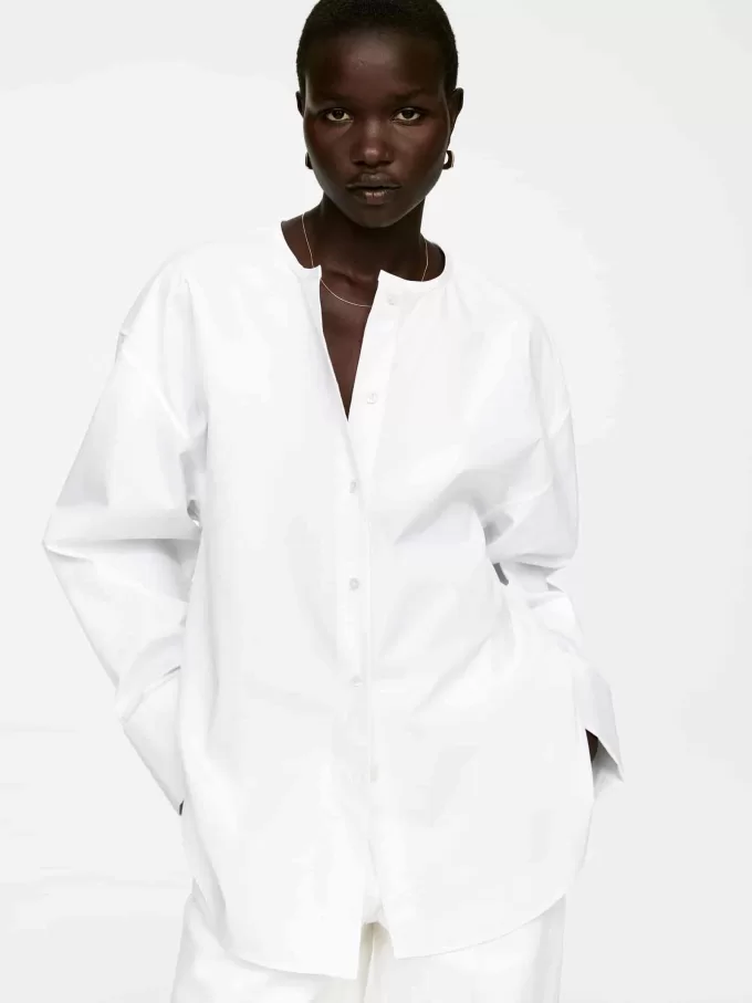 Blusa de algodón Blusa de algodón