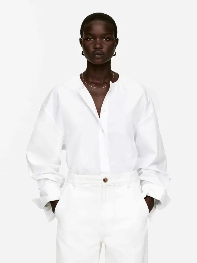 Blusa de algodón Blusa de algodón