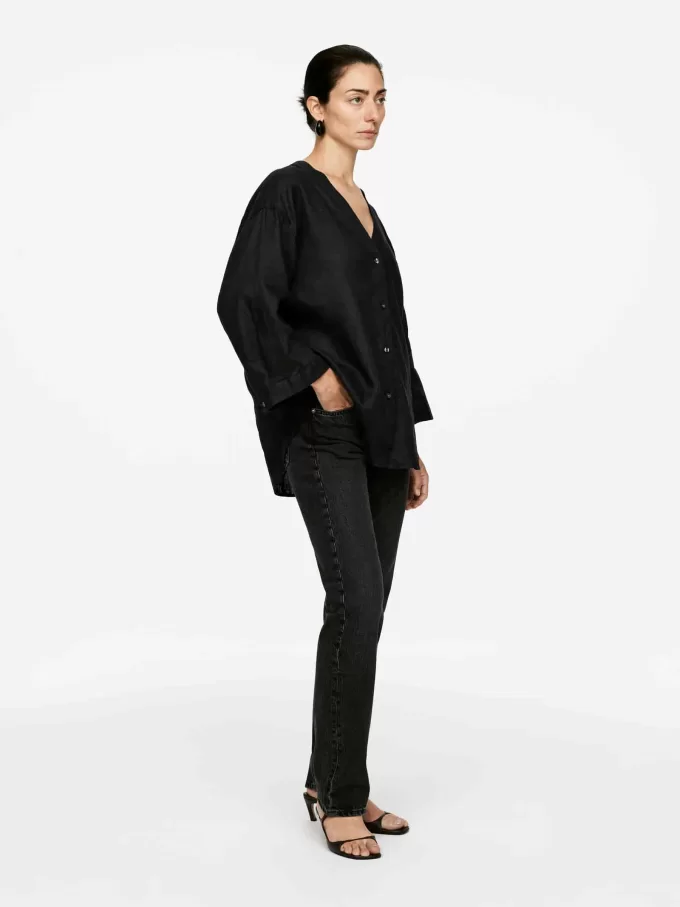 Blusa de lino Blusa de lino