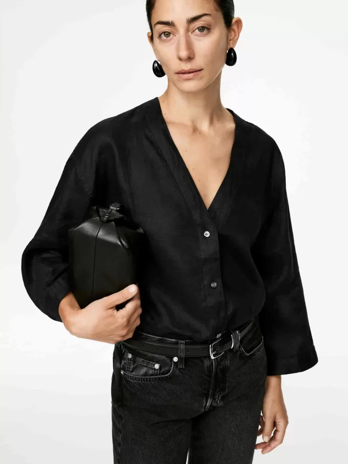 Blusa de lino Blusa de lino