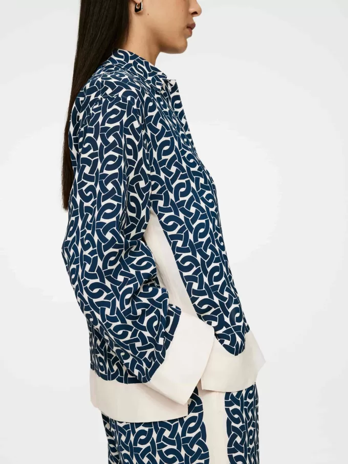 Blusa estampada Blusa estampada