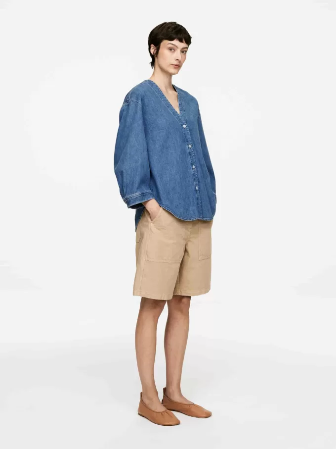 Blusa vaquera Blusa vaquera