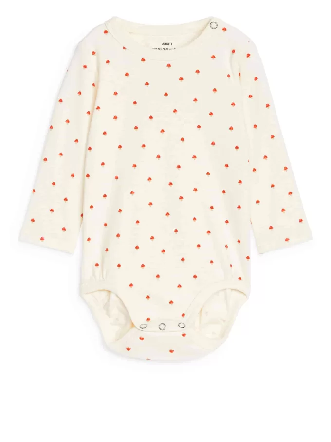 Body de manga larga Body de manga larga