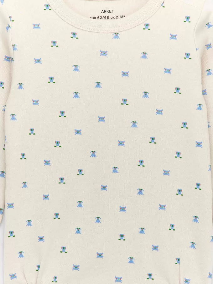 Body de manga larga Body de manga larga