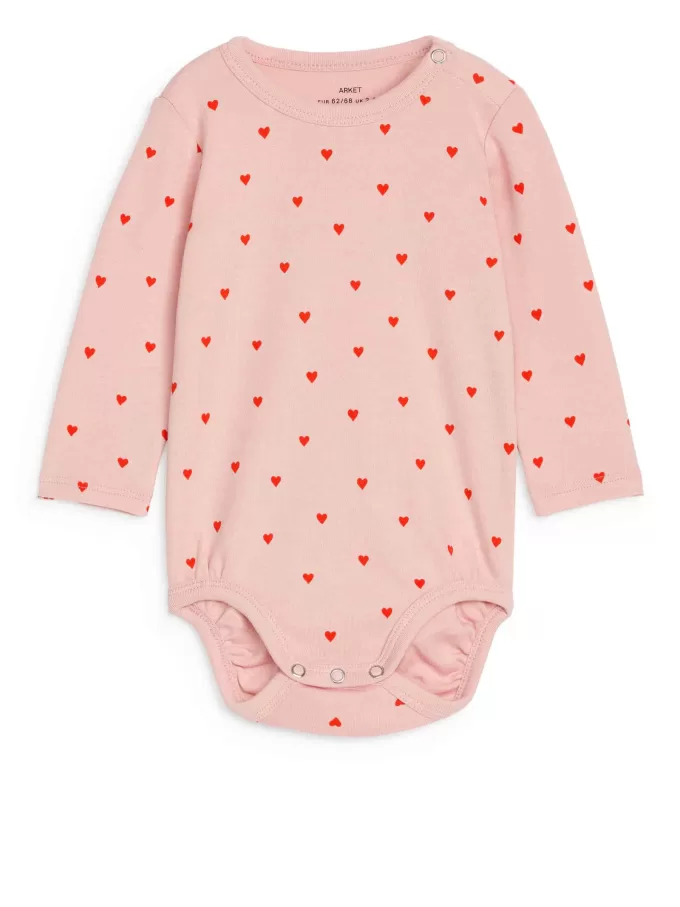 Body de manga larga Body de manga larga