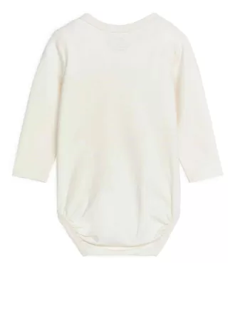 Body recién nacido de algodón suave