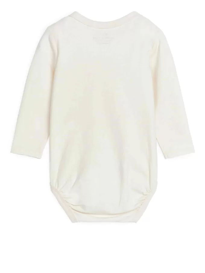 Body recién nacido de algodón suave Body recién nacido de algodón suave