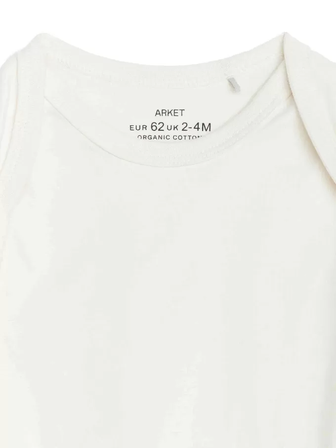 Body recién nacido de algodón suave Body recién nacido de algodón suave