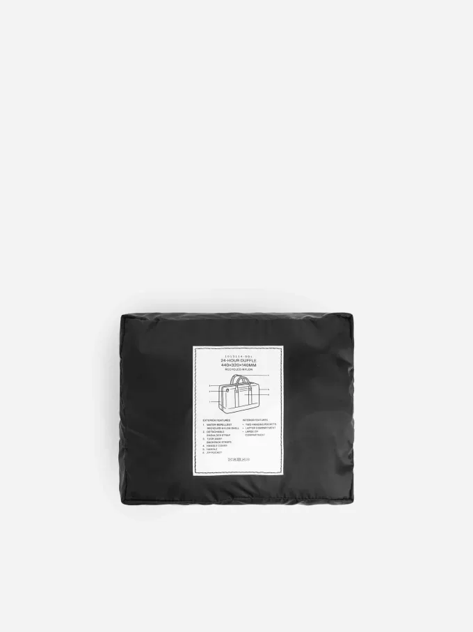 Bolsa de lona de 24 horas Bolsa de lona de 24 horas