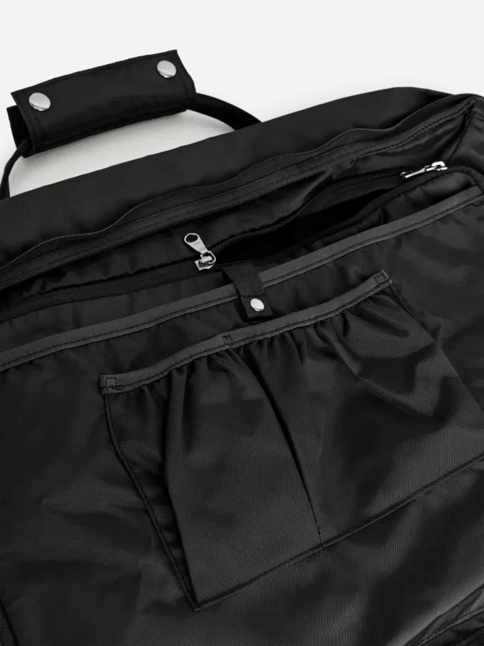 Bolsa de lona de 3 vías para 72 horas