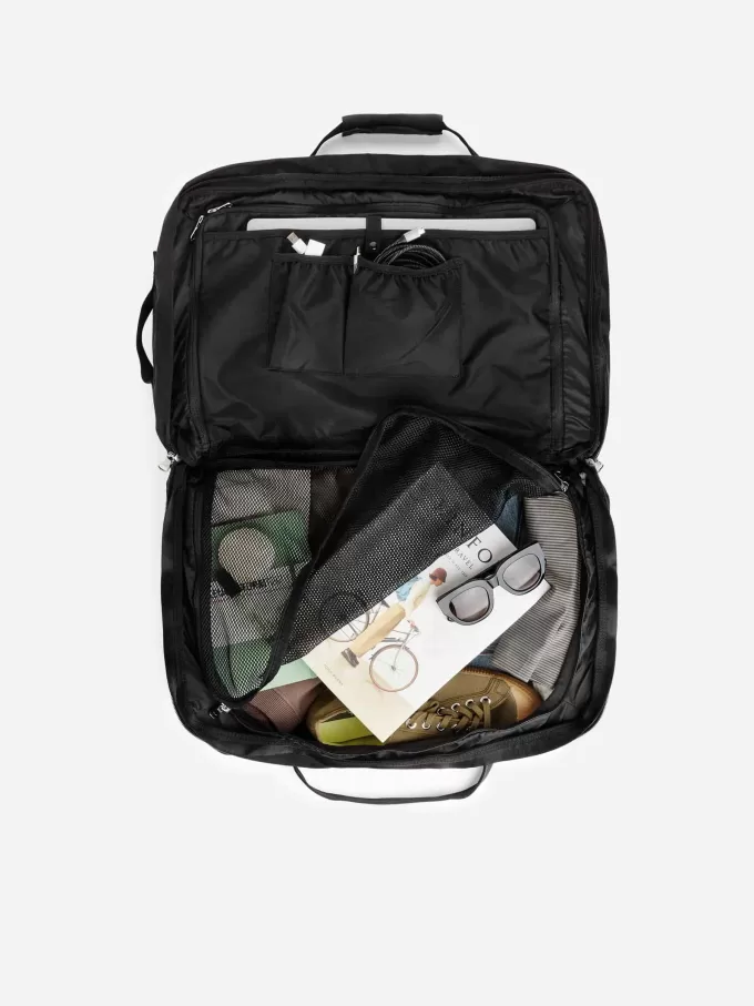 Bolsa de lona de 3 vías para 72 horas