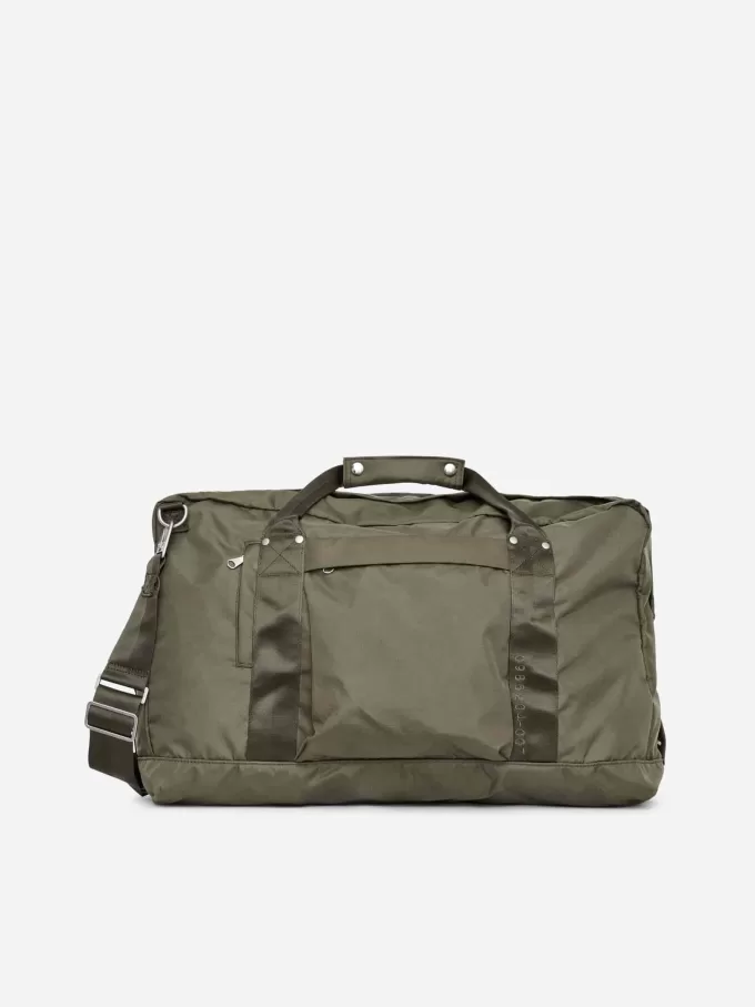 Bolsa de lona de 3 vías para 72 horas