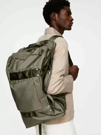 Bolsa de lona de 3 vías para 72 horas