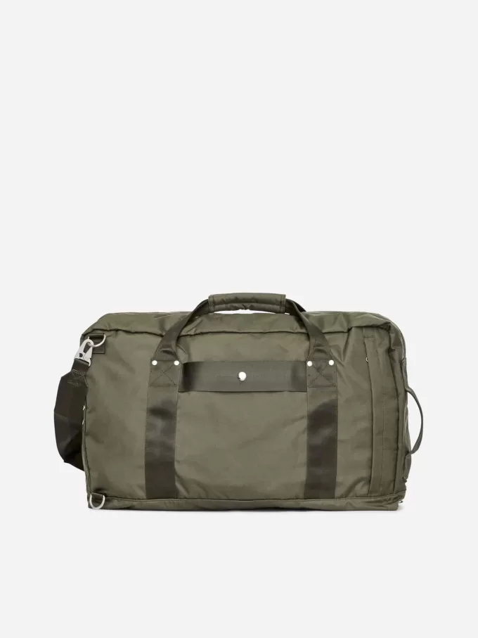 Bolsa de lona de 3 vías para 72 horas