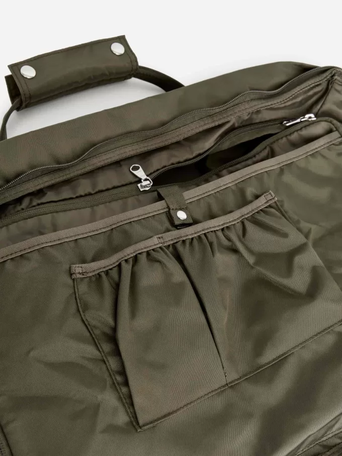 Bolsa de lona de 3 vías para 72 horas