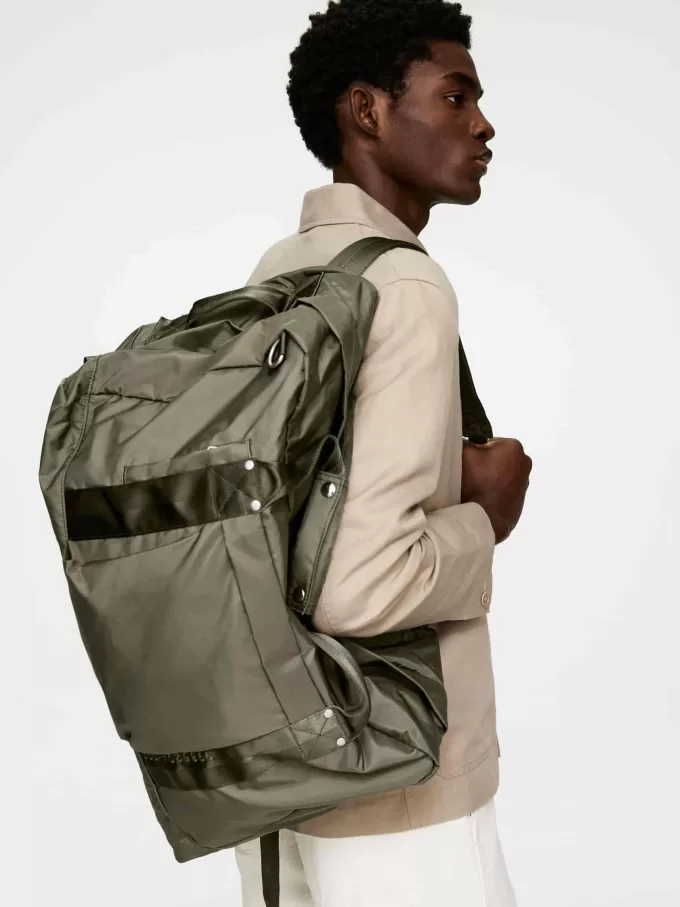 Bolsa de lona de 3 vías para 72 horas