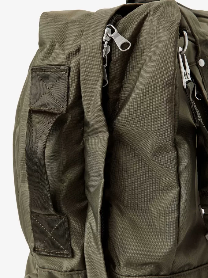 Bolsa de lona de 3 vías para 72 horas