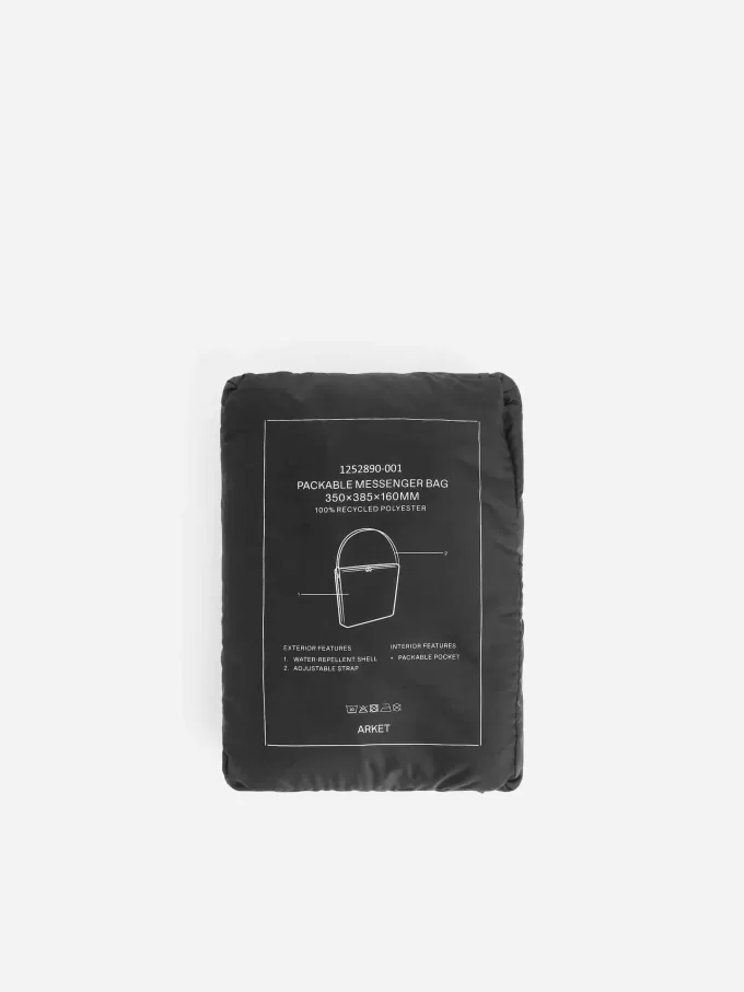 Bolsa de mensajero plegable Bolsa de mensajero plegable