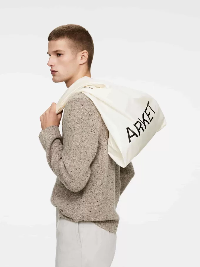 Bolsa plegable ARKET