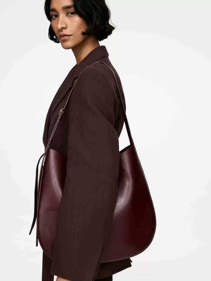 Bolso De Hombro De Media Luna