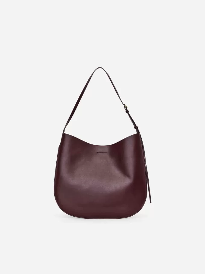 Bolso De Hombro De Media Luna