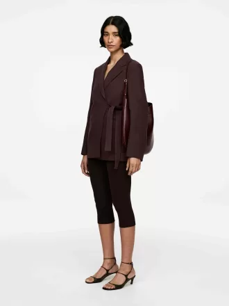 Bolso De Hombro De Media Luna