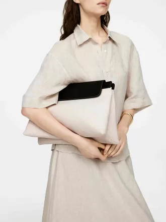 Bolso Lona-Piel Bolso Lona-Piel