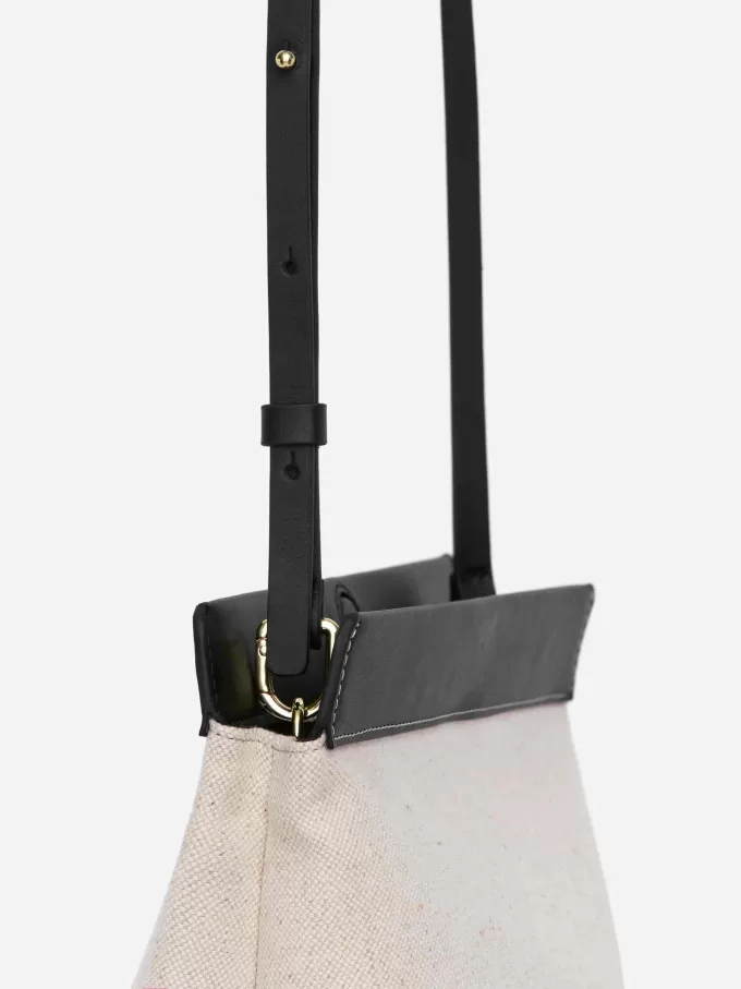 Bolso Lona-Piel
