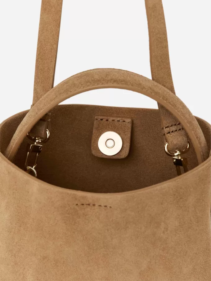 Bolso bandolera de ante Bolso bandolera de ante