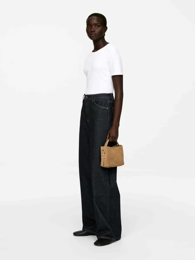 Bolso bandolera de ante Bolso bandolera de ante