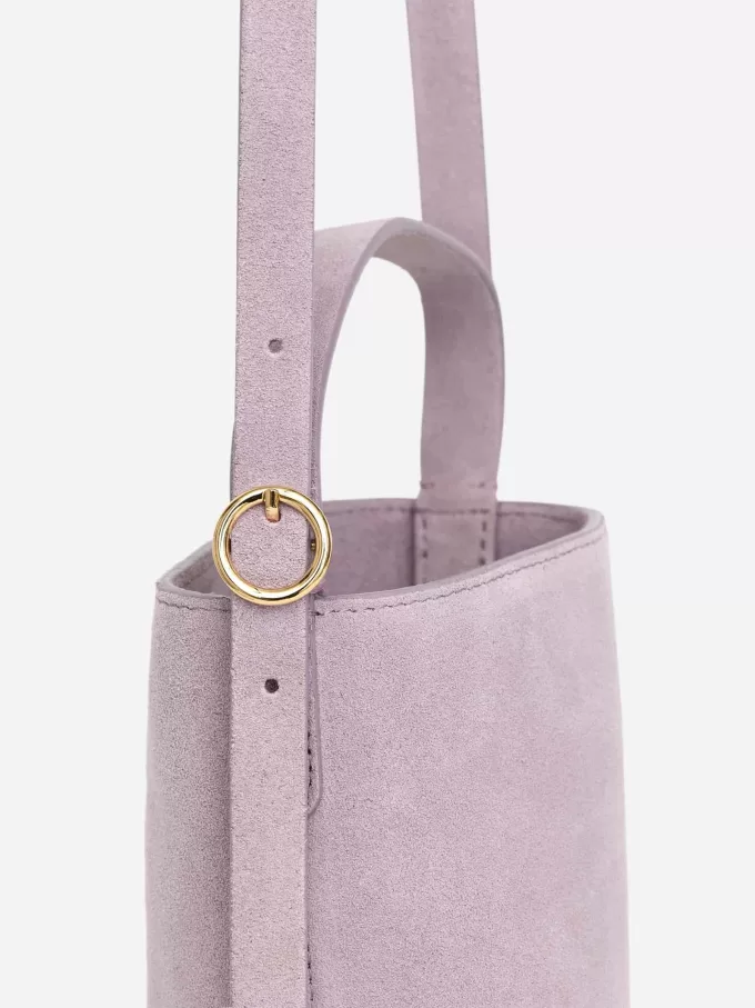 Bolso bandolera de ante Bolso bandolera de ante