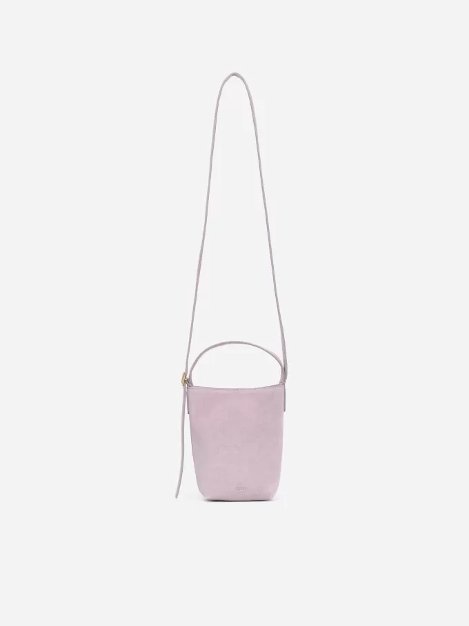 Bolso bandolera de ante Bolso bandolera de ante