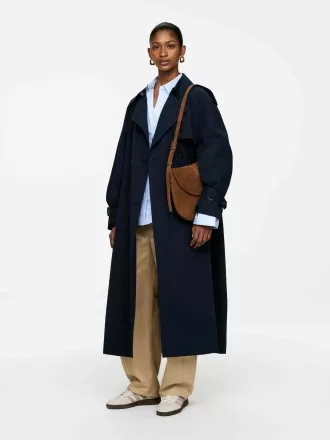 Bolso bandolera de ante