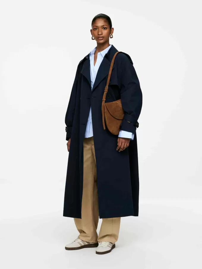 Bolso bandolera de ante Bolso bandolera de ante