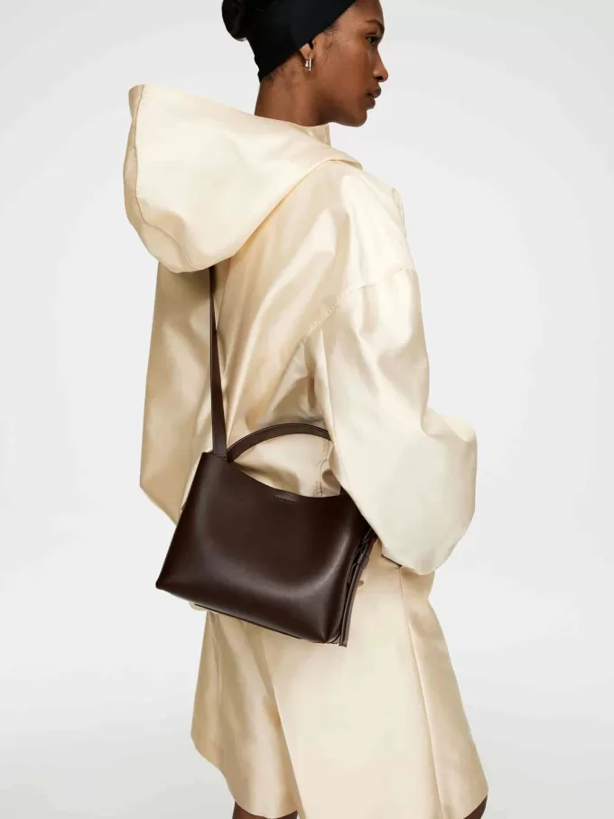 Bolso bandolera de cuero Bolso bandolera de cuero