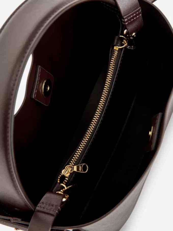 Bolso bandolera de cuero Bolso bandolera de cuero