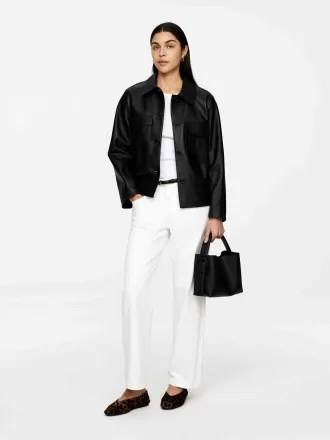 Bolso bandolera de cuero