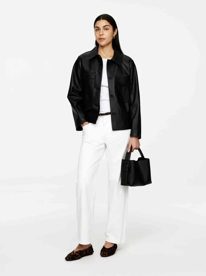 Bolso bandolera de cuero Bolso bandolera de cuero