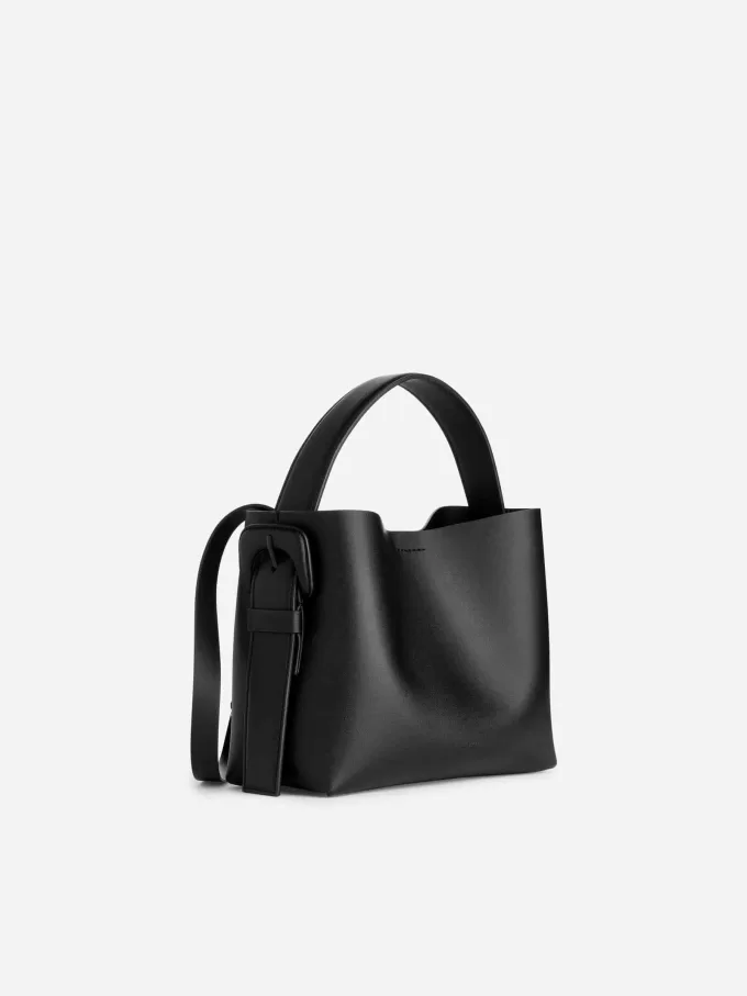 Bolso bandolera de cuero Bolso bandolera de cuero