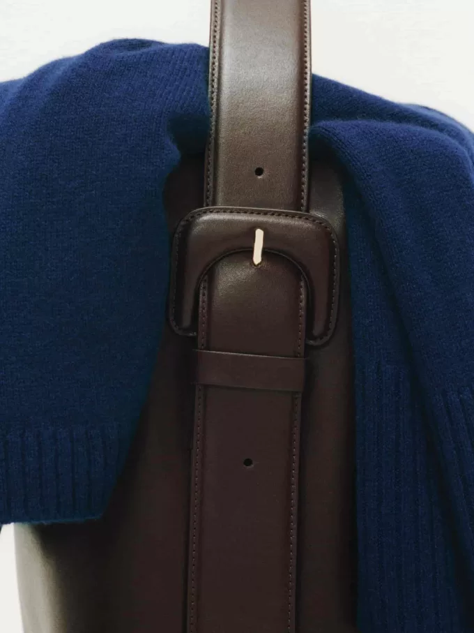 Bolso bandolera de cuero Bolso bandolera de cuero