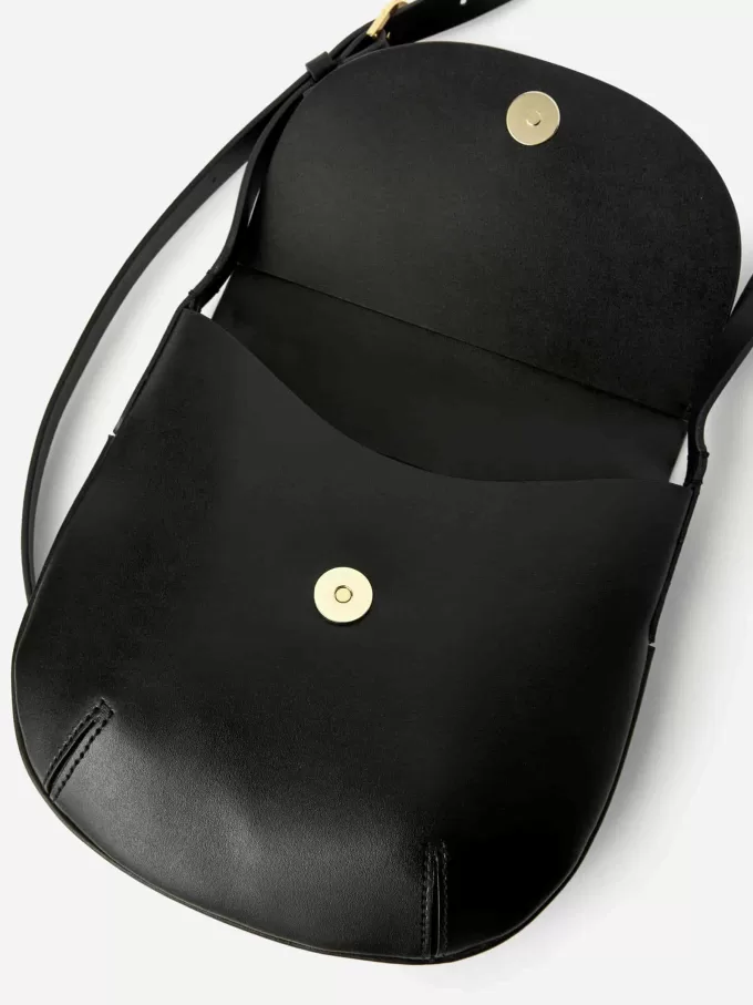 Bolso bandolera de cuero Bolso bandolera de cuero