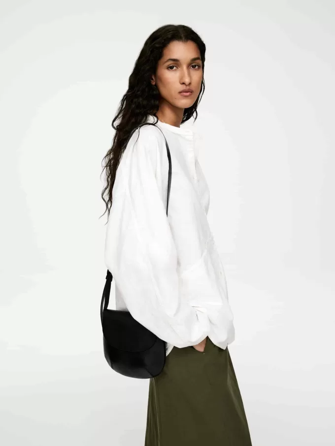 Bolso bandolera de cuero Bolso bandolera de cuero