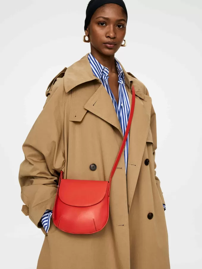 Bolso bandolera de cuero Bolso bandolera de cuero