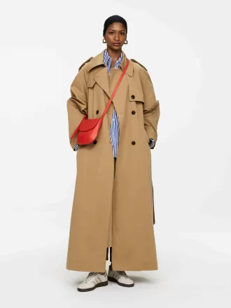 Bolso bandolera de cuero