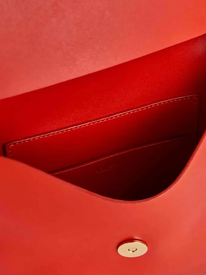 Bolso bandolera de cuero Bolso bandolera de cuero