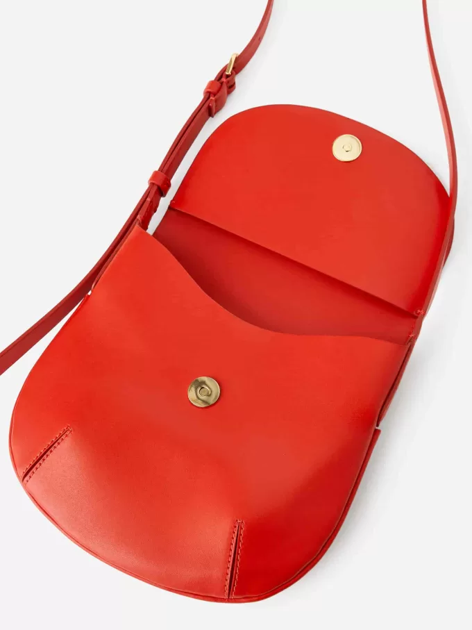 Bolso bandolera de cuero Bolso bandolera de cuero